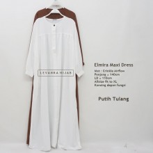 Elmira-036 Basic Dress Crinkle Airflow